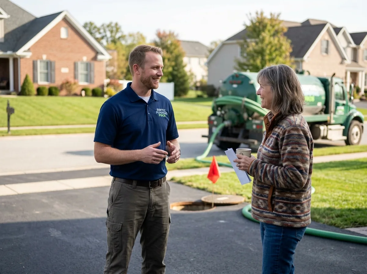 Emergency Septic Service in West Boothbay Harbor, ME