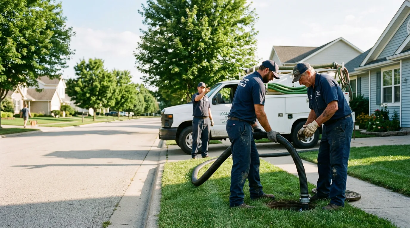 Emergency Septic Service in West Boothbay Harbor, ME